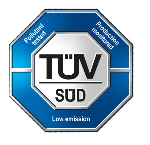 Icon cert. TÜV